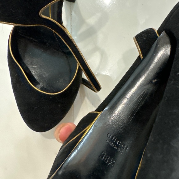 Gucci platform heels - Picture 4 of 7